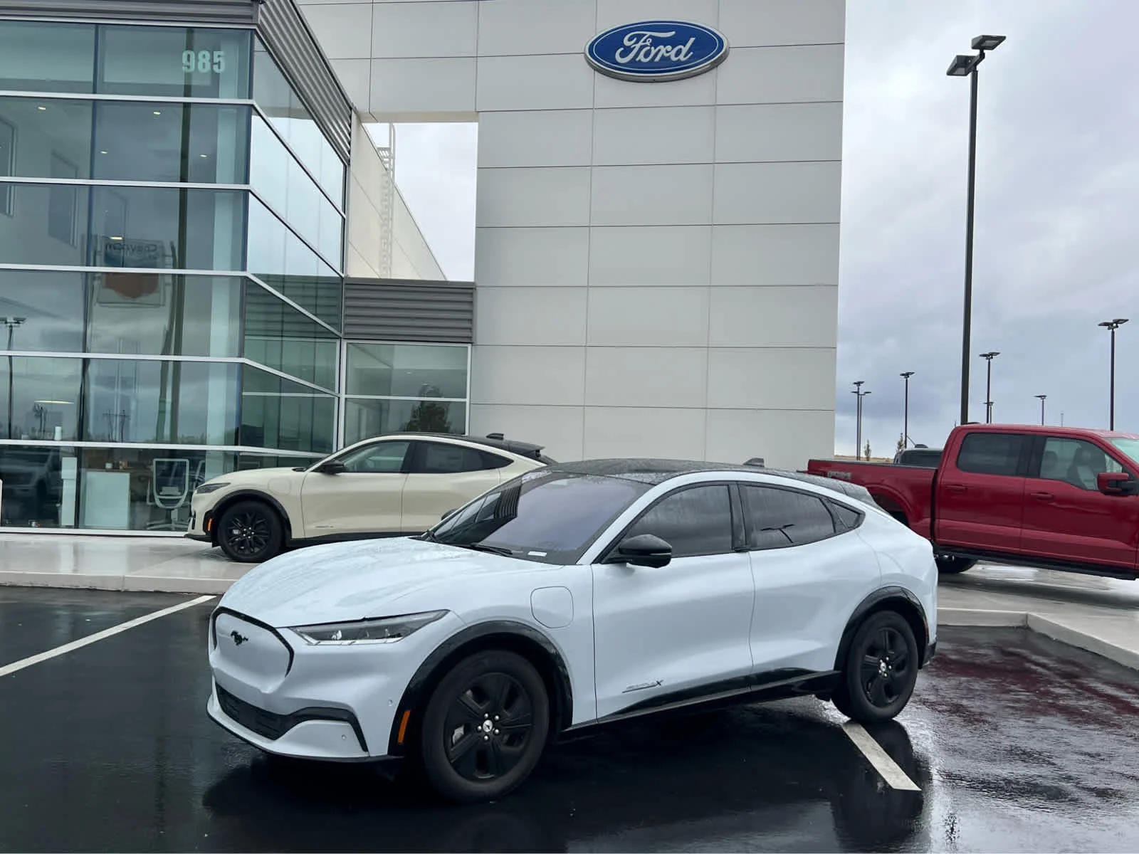 2023 Ford Mustang Mach-E