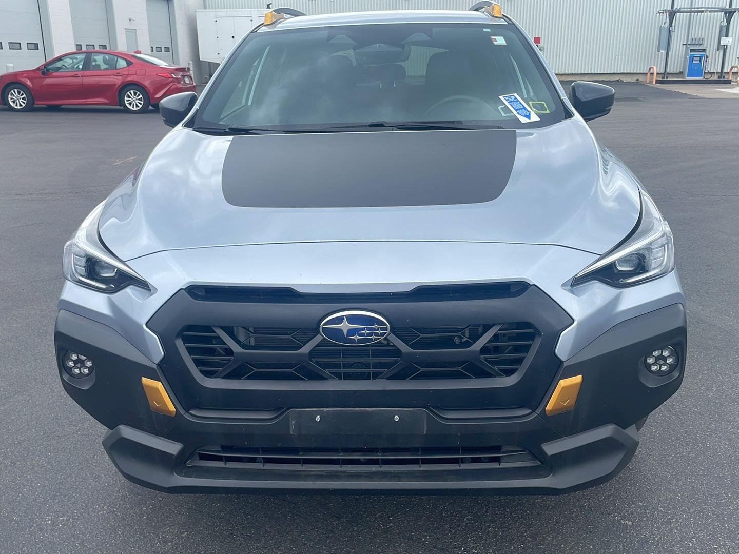 Used 2024 Ice Silver Metallic Subaru Wilderness image 8