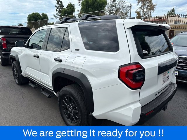 Certified Used 2025 Ice Toyota SR5 image 2