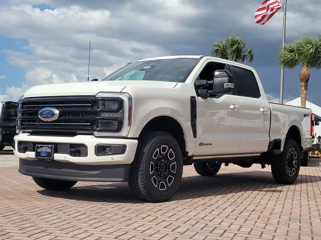 New 2026 White Metallic Ford Platinum image 31