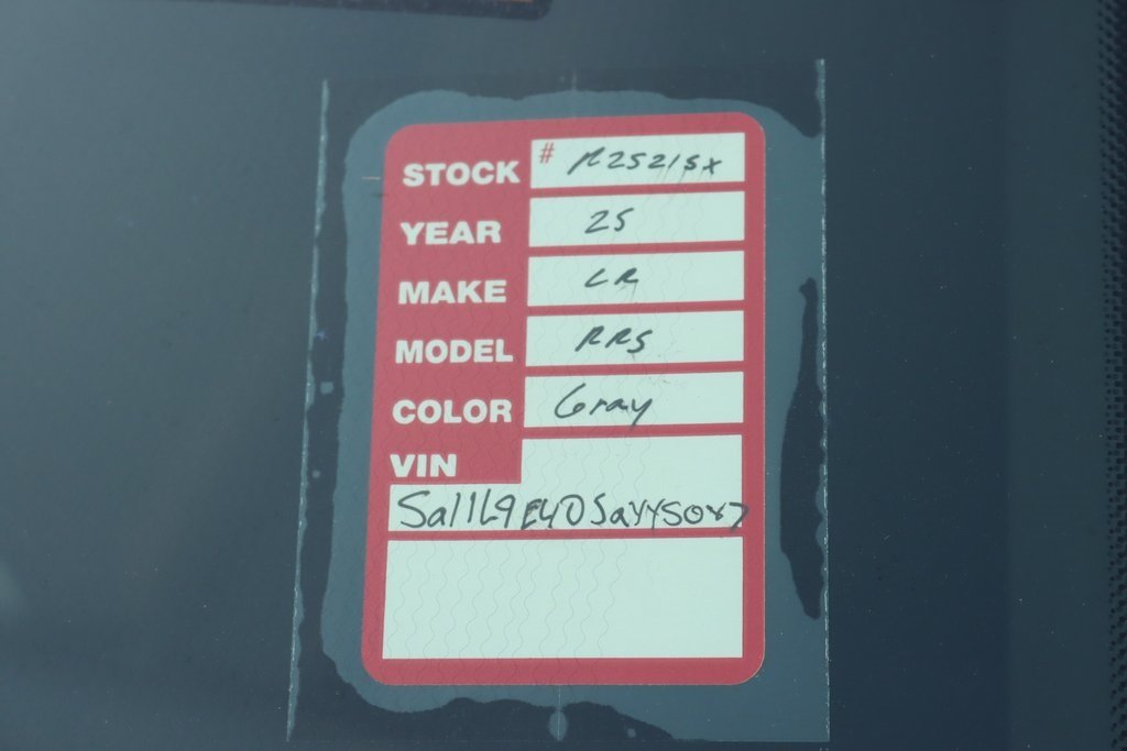 2025 LAND ROVER RANGE ROVER SPORT - Image 28