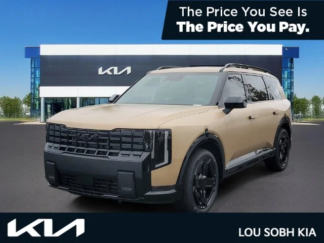 2027 Kia Telluride X-Line EX