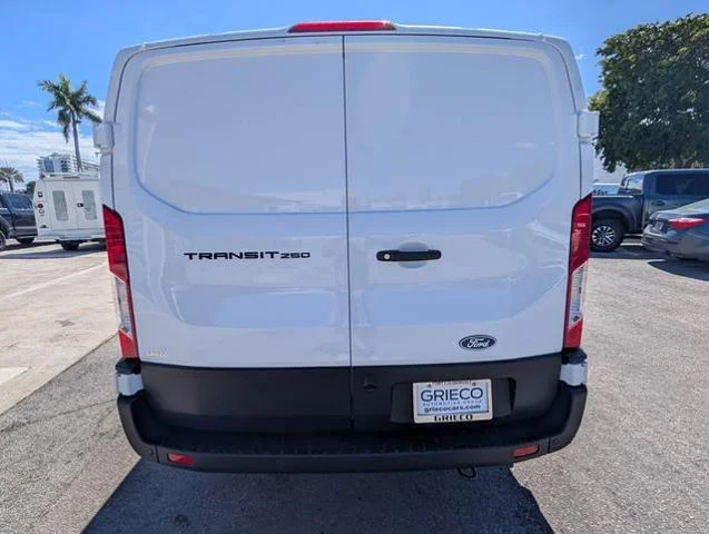 New 2026 Oxford White Ford Cargo Van image 22