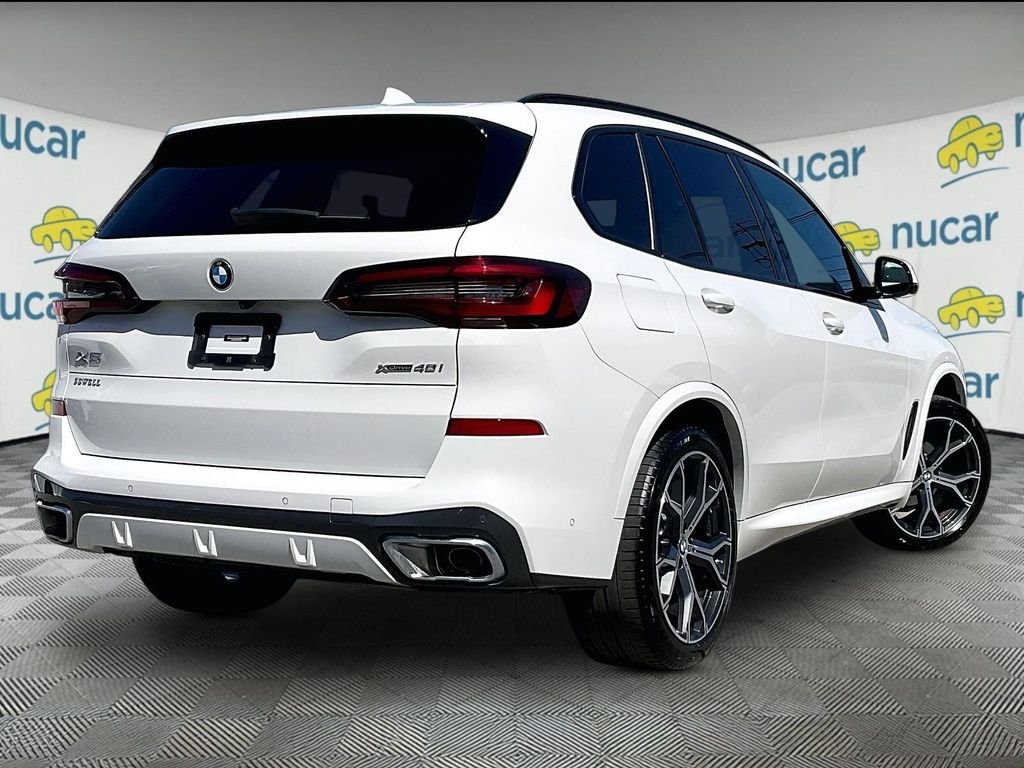 Used 2023 White BMW xDrive40i image 6