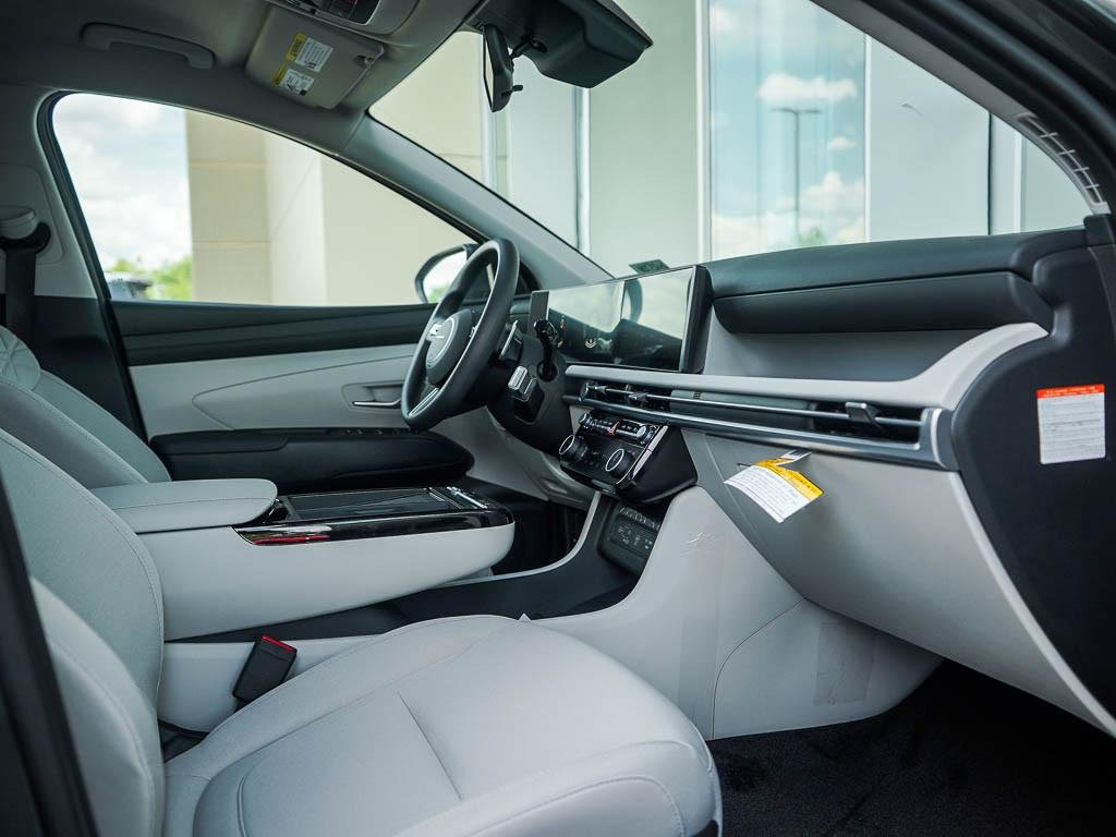 New 2026 Amazon Gray Hyundai SEL AWD image 36