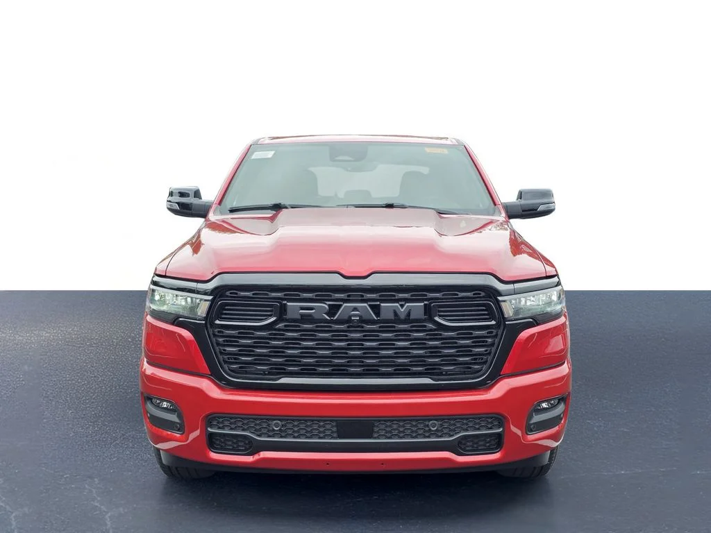 New 2026 Molten Red Pearl-Coat Exterior Paint RAM Big Horn/Lone Star image 2