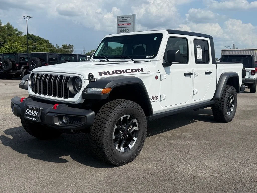 Used 2026 White Jeep Rubicon image 3