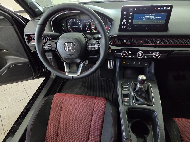 New 2026 Crystal Black Pearl Honda MANUAL image 9