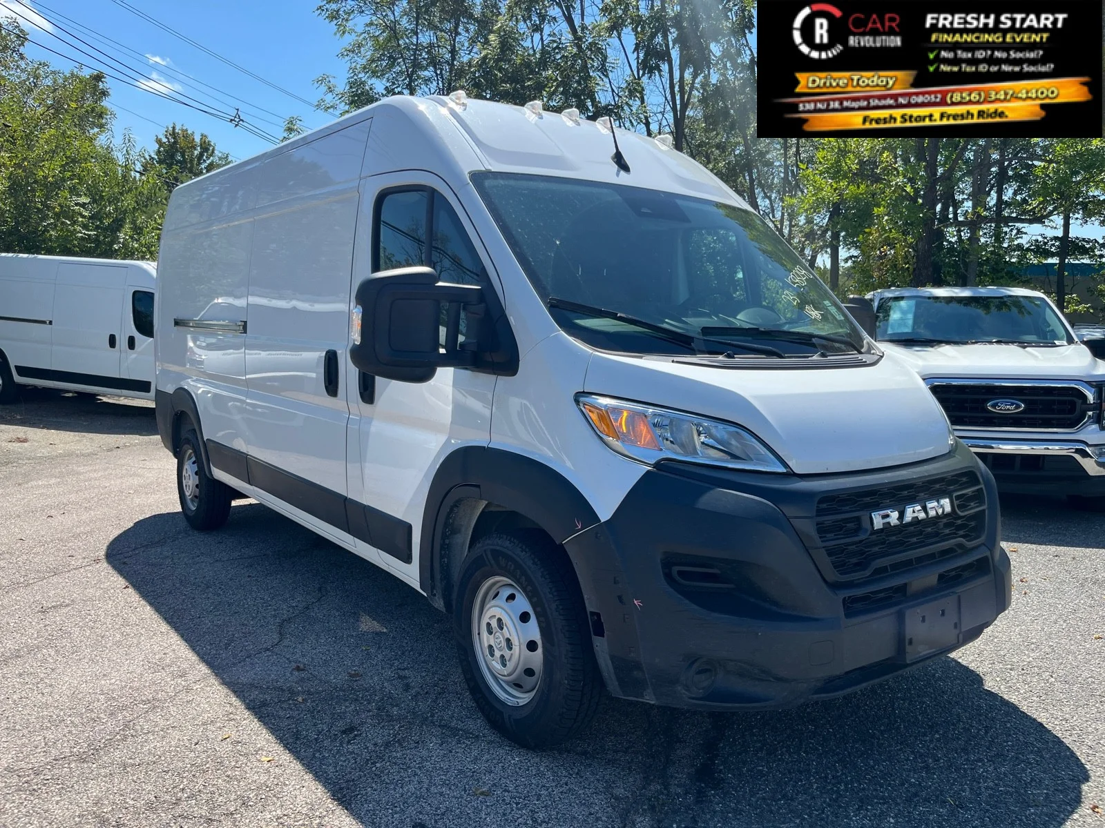 2023 RAM ProMaster 2500 159" WB High Roof's photo