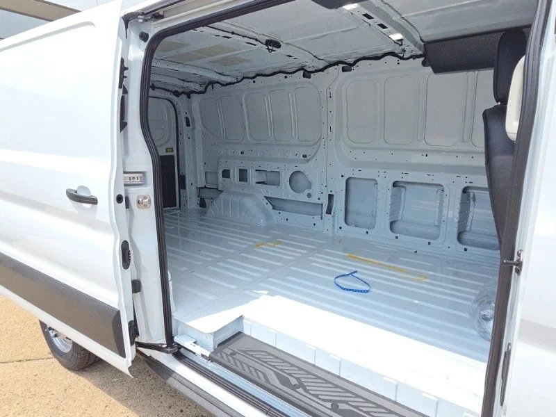 New 2026 Oxford White Ford Cargo Van image 12