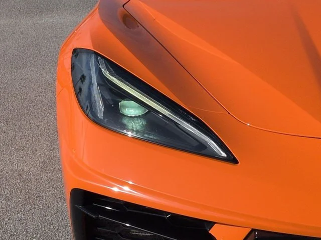 Certified Used 2022 Orange Chevrolet Stingray image 10