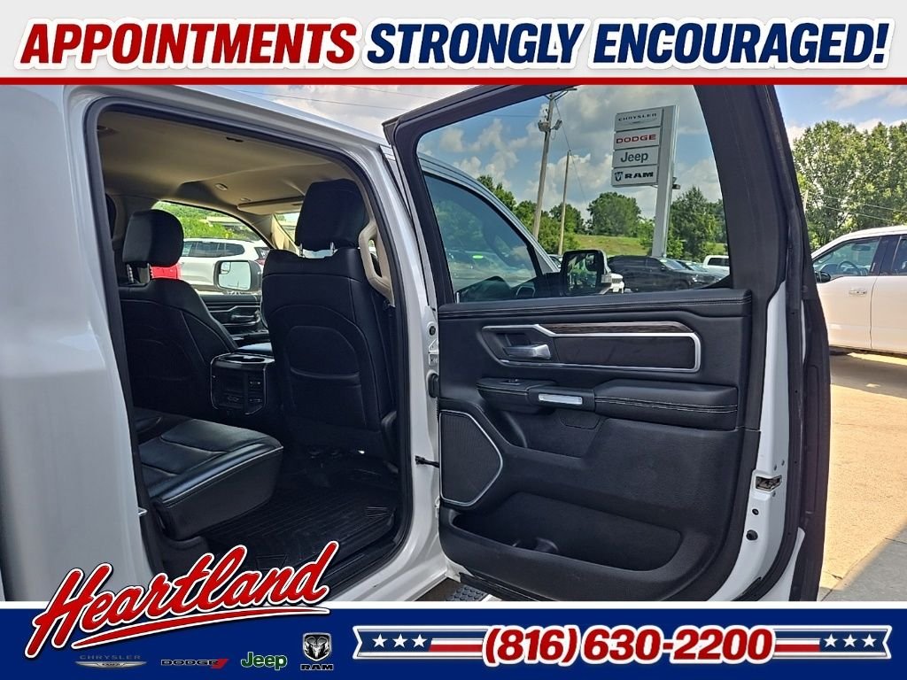 Used 2019 White Ram Laramie image 92
