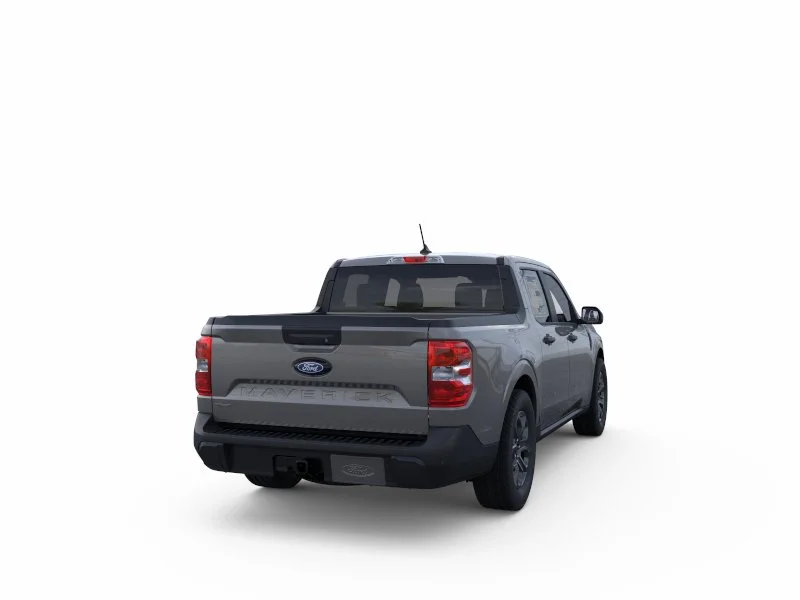 New 2026 Carbonized Gray Metallic Ford XLT image 8