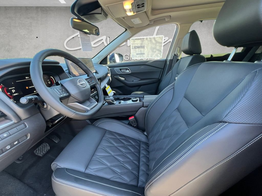 New 2026 Deep Ocean Blue Pearl Nissan Platinum image 20