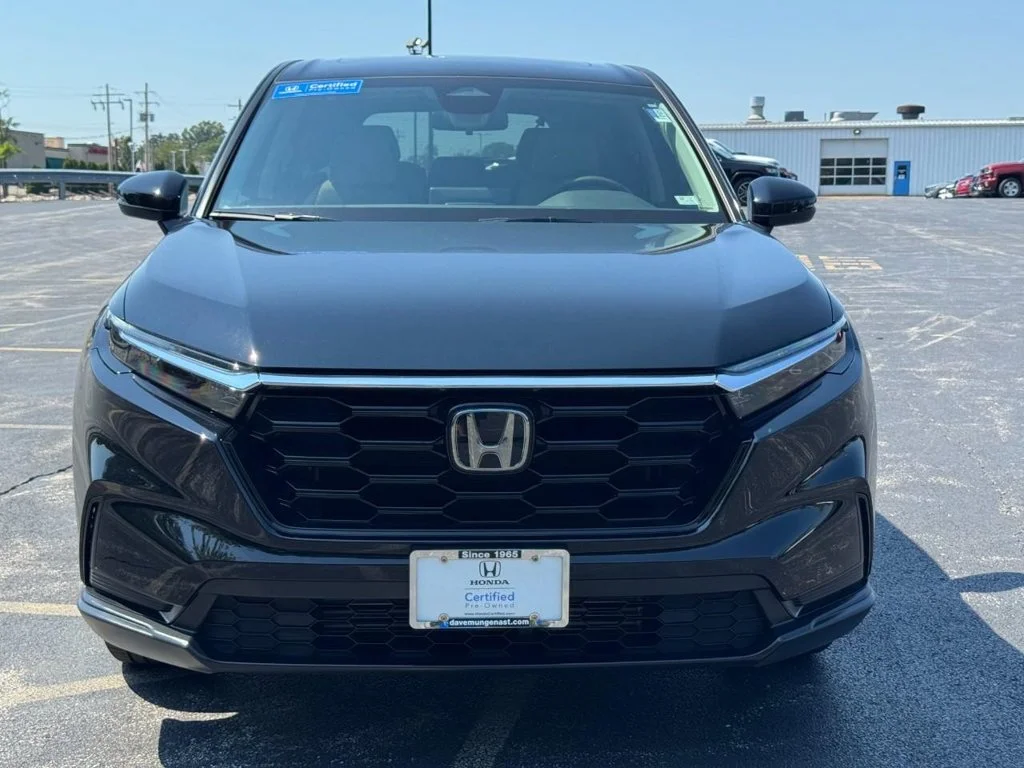Certified Used 2026 Black Honda EX image 10