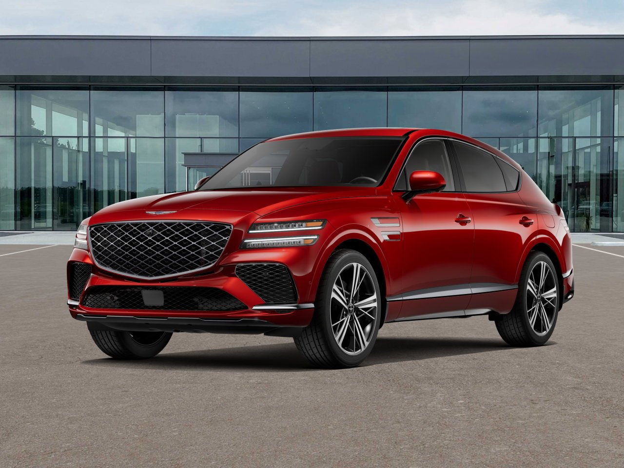 2026 GENESIS GV80 Coupe E-SC - Photo 51