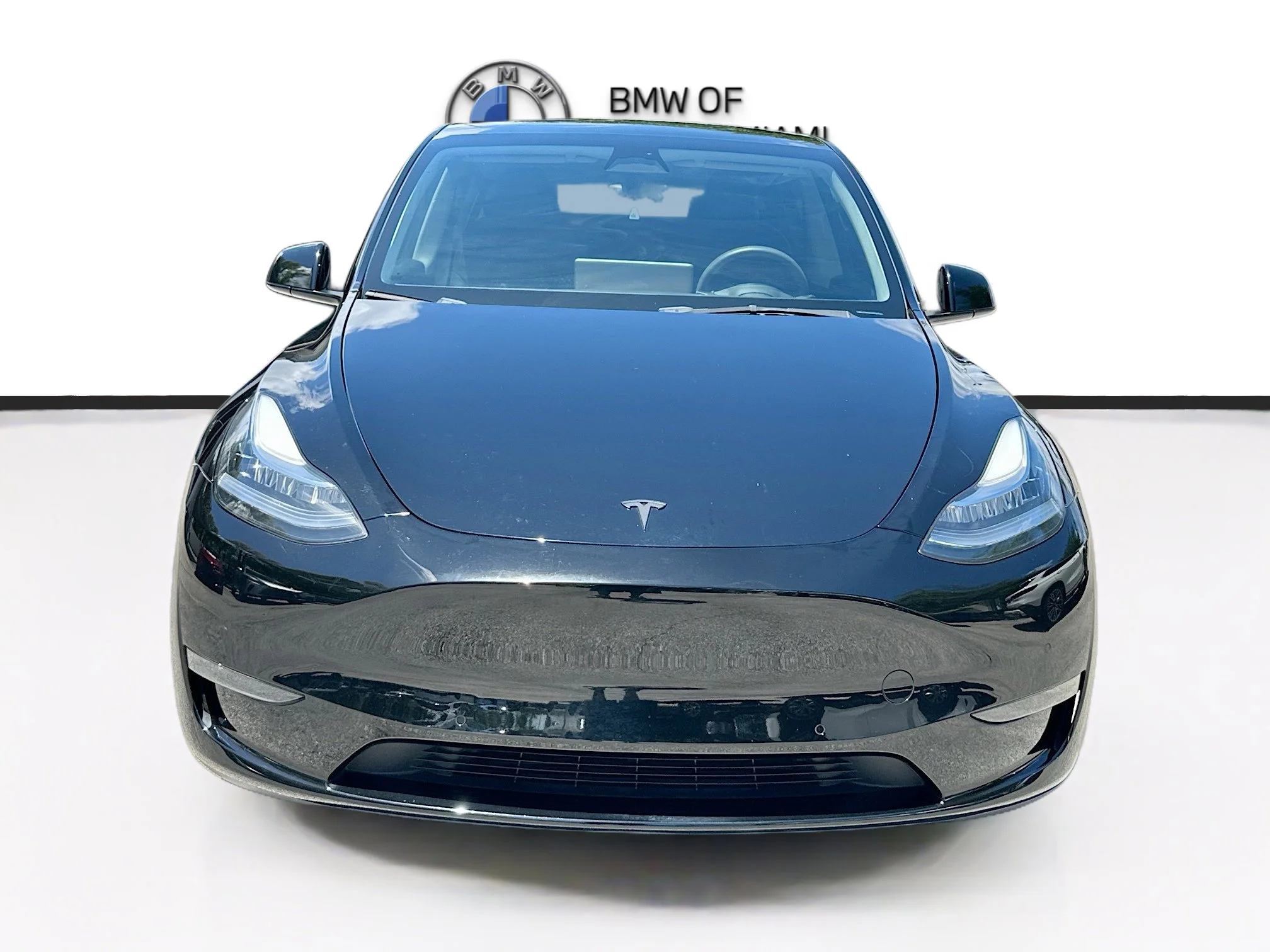 Used 2022 Tesla Model Y Long Range with VIN 7SAYGDEEXNA007315 for sale in Miami, FL