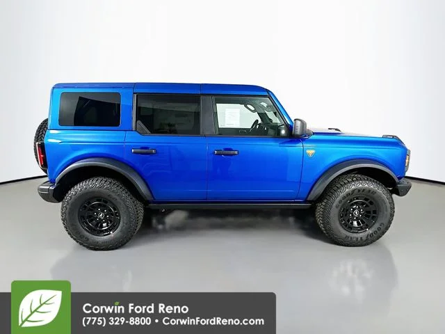 New 2026 Velocity Blue Metallic Ford Badlands image 8