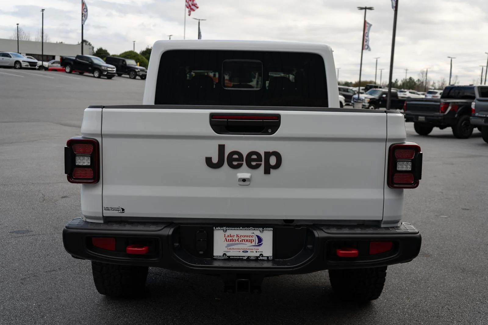 New 2026 White Jeep Rubicon image 8