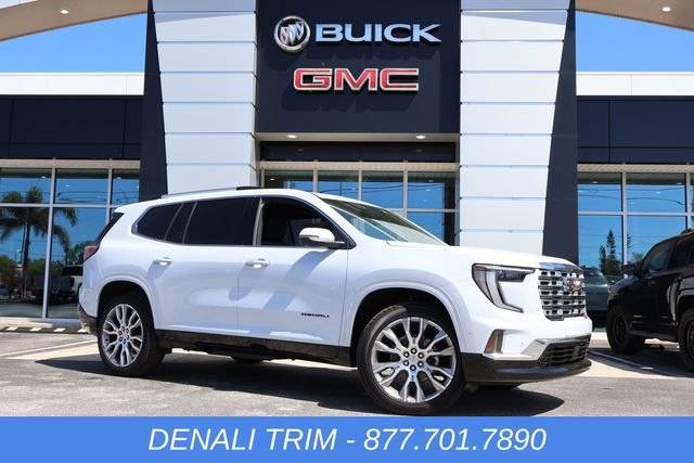 2026 GMC Acadia Denali