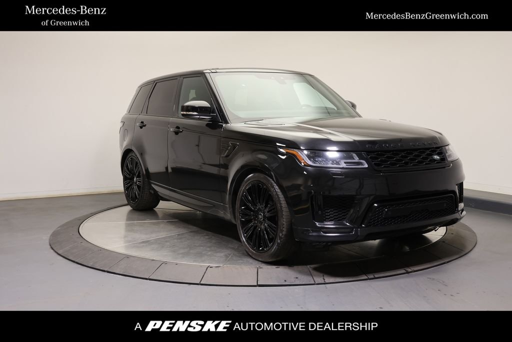 2022 Land Rover Range Rover Sport HSE