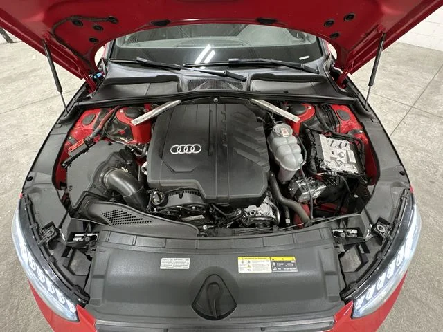 Used 2023 Tango Red Metallic Audi 45 S line Premium Plus image 19