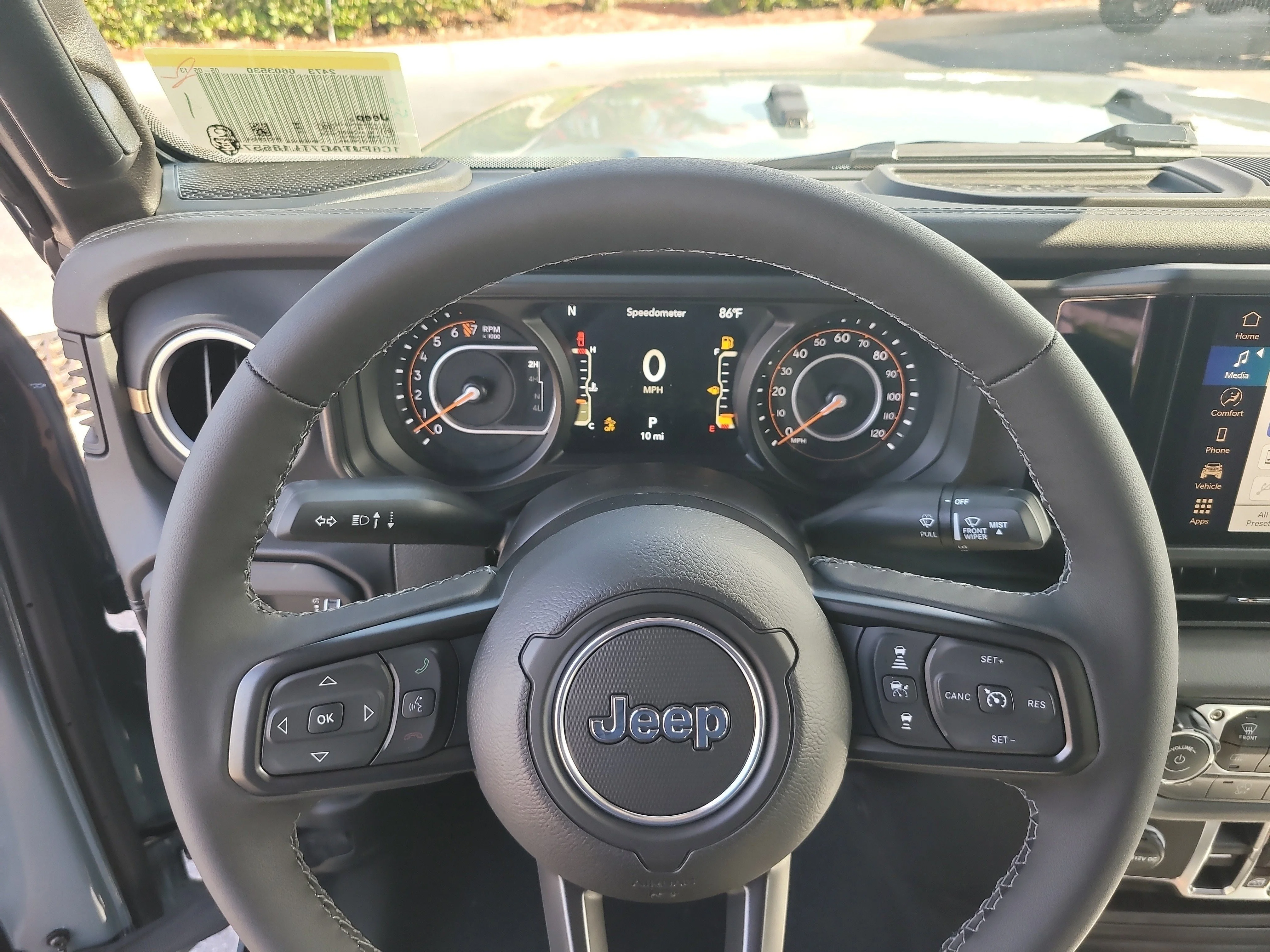 New 2026 Anvil Clearcoat Jeep Sahara image 19