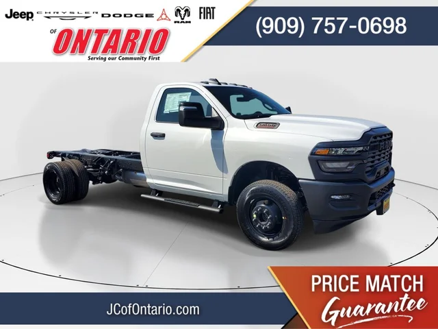 2026 RAM 3500 Chassis Cab Tradesman