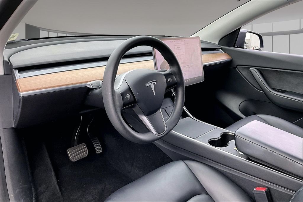 Used 2021 Gray Tesla Long Range image 15