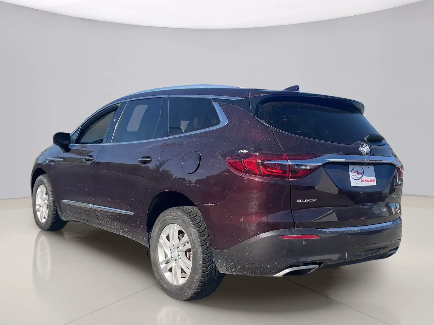 Used 2018 Red Buick ESSENCE image 3