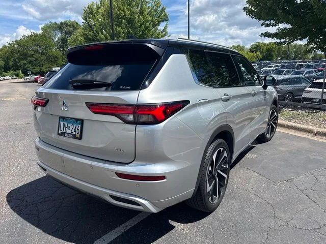Certified 2024 Mitsubishi Outlander SEL with VIN JA4J4WA80RZ026830 for sale in White Bear Lake, Minnesota