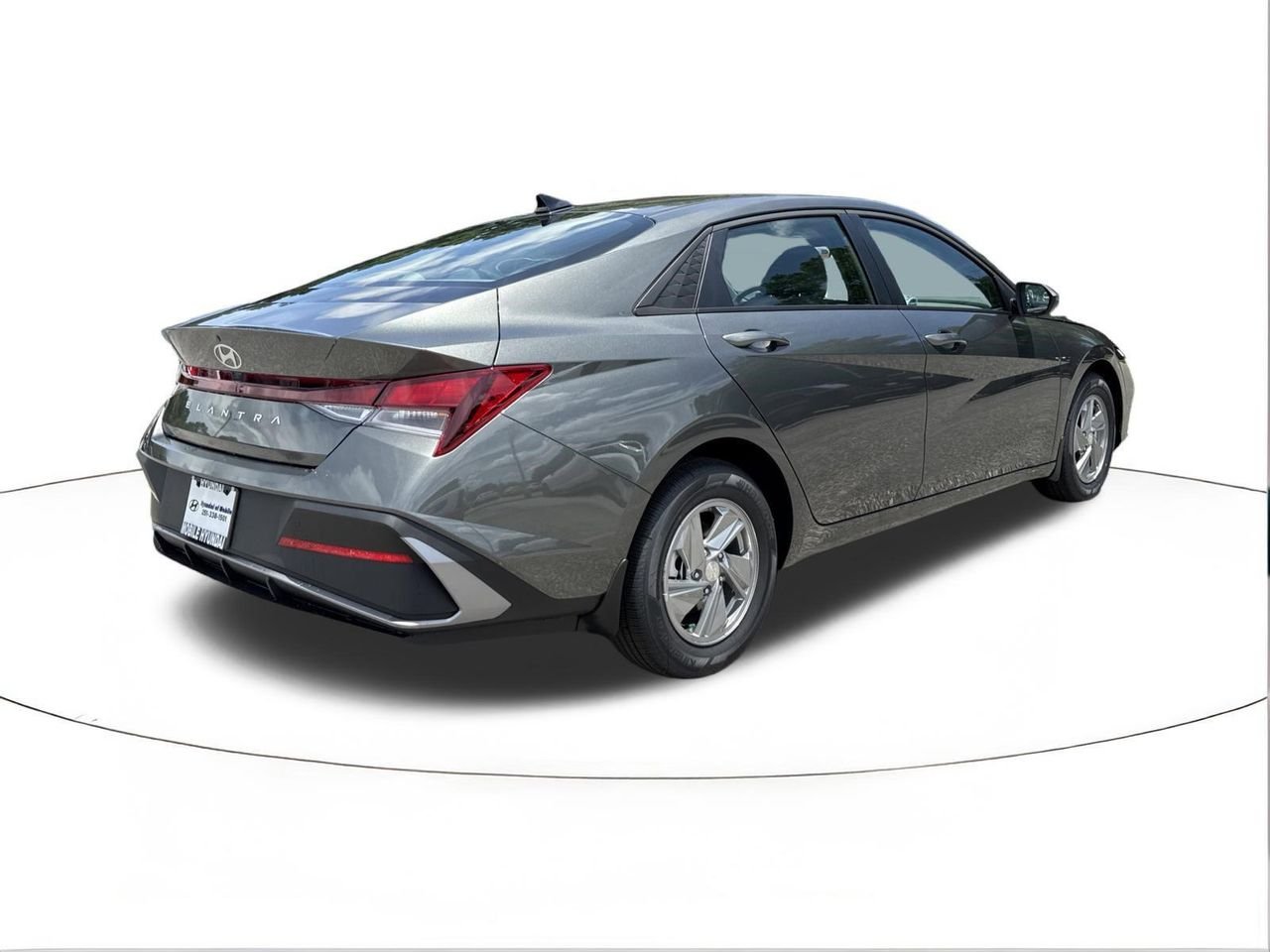 New 2026 Amazon Gray Hyundai SE image 3