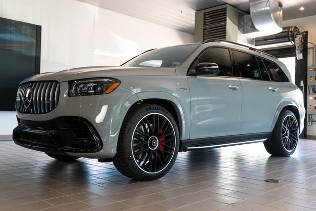 New 2026 MANUFAKTUR Alpine Grey Mercedes-Benz GLS 63 AMG® image 2