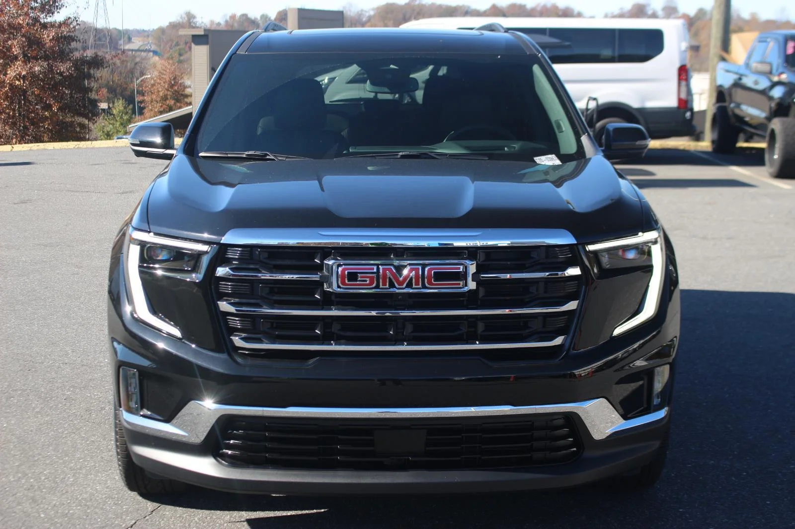 New 2025 Ebony Twilight Metallic GMC Elevation image 2