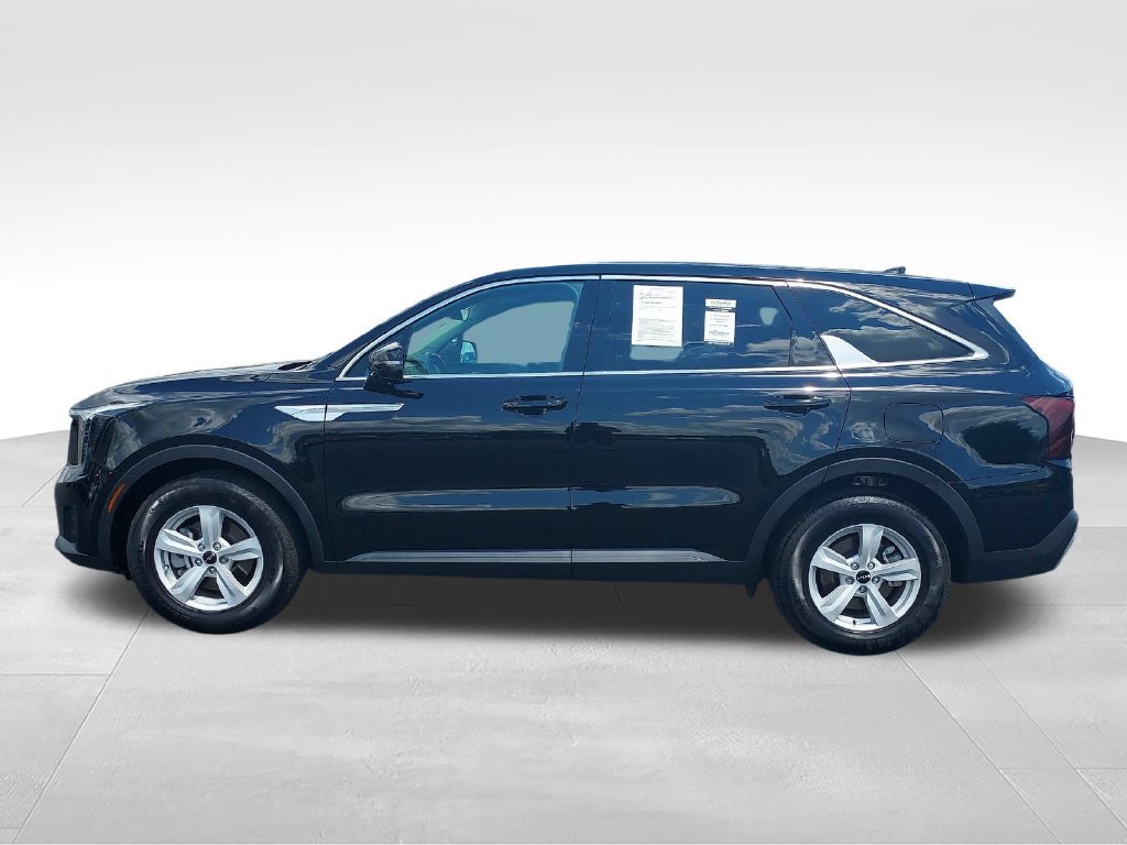 Used 2026 Black Kia LX image 2