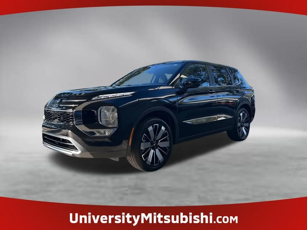 New 2026 Black Mitsubishi SE image 1