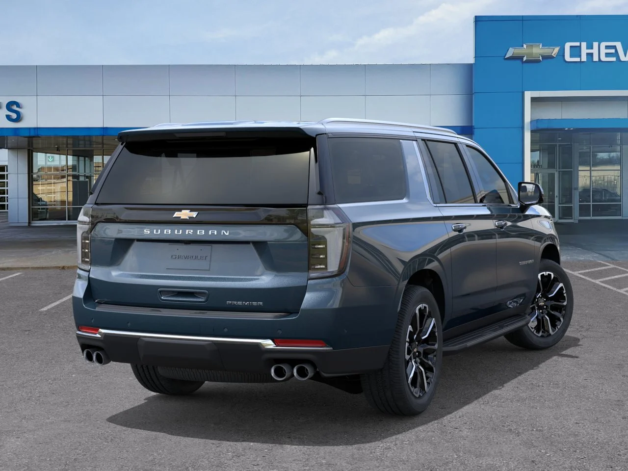 New 2026 Lakeshore Blue Metallic Chevrolet Premier image 4