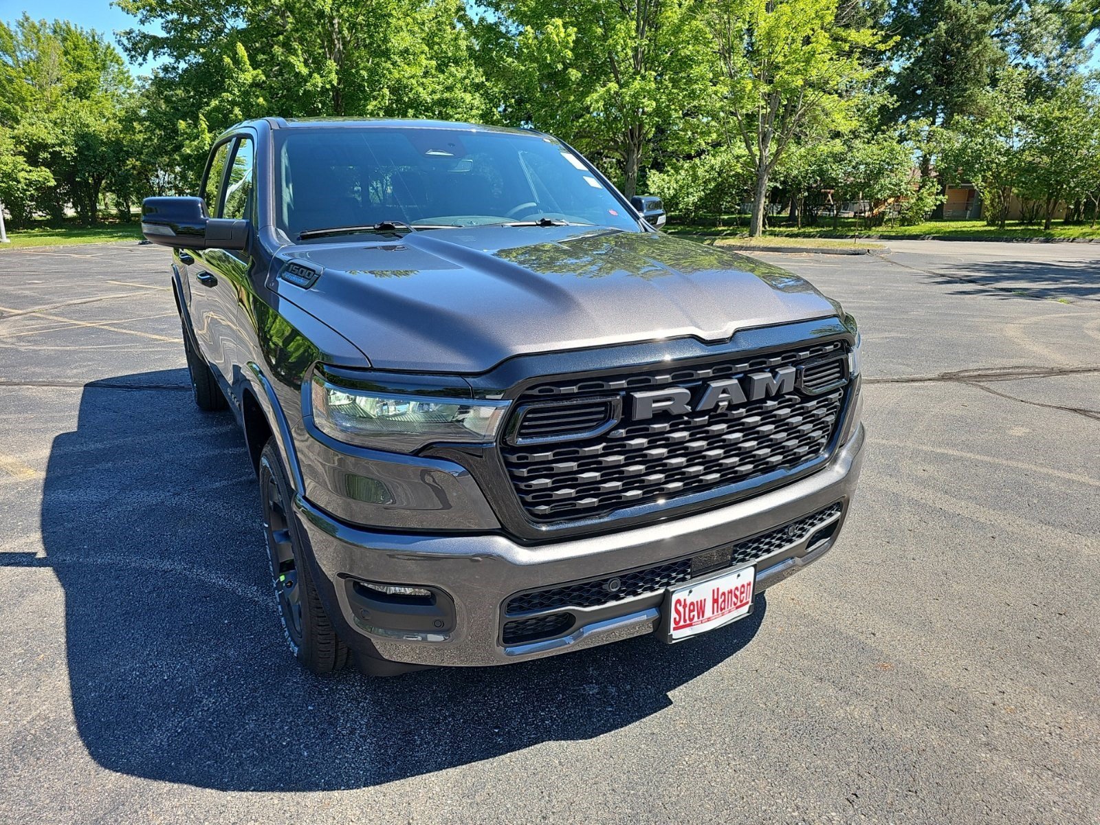 New 2026 Granite Crystal Metallic Clearcoat Ram Big Horn image 7
