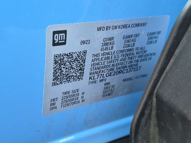 Used 2024 Blue Chevrolet 1RS image 33