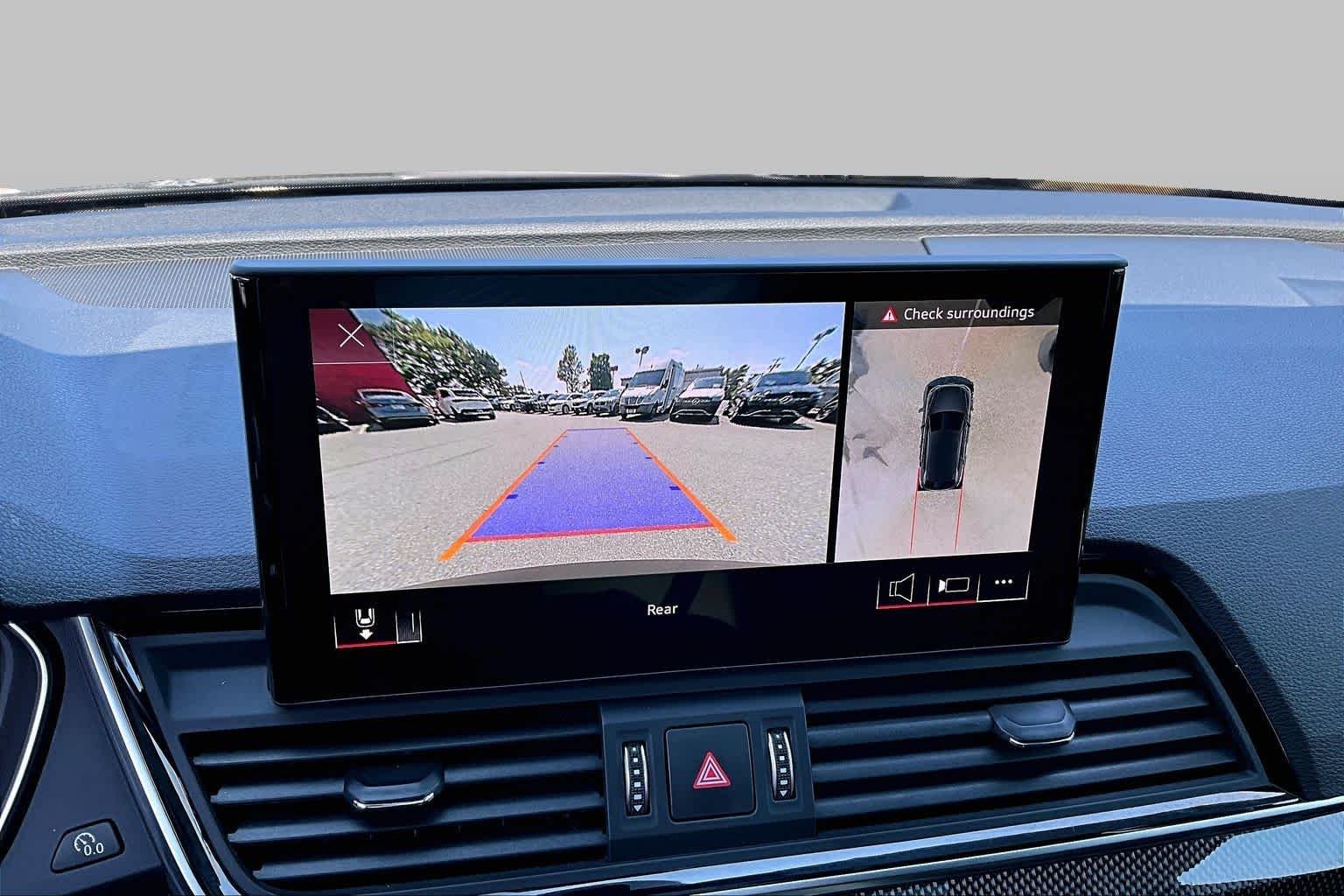 Used 2023 Mythos Black Metallic Audi Premium Plus image 28