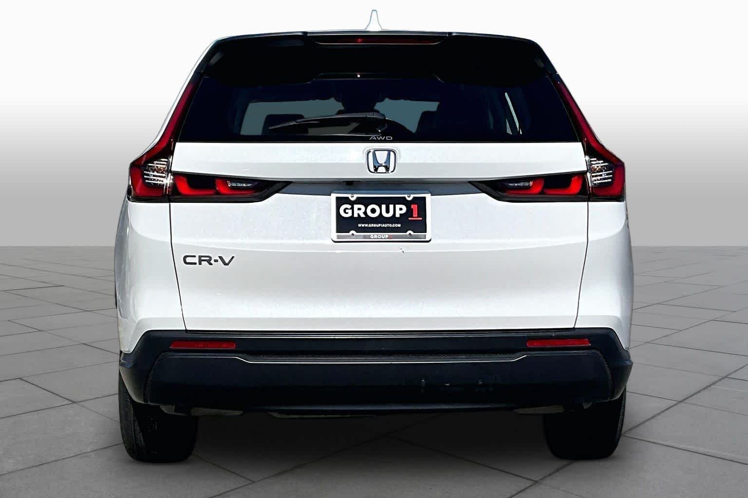Certified Used 2024 Platinum White Pearl Honda 1.5T AWD LX image 5