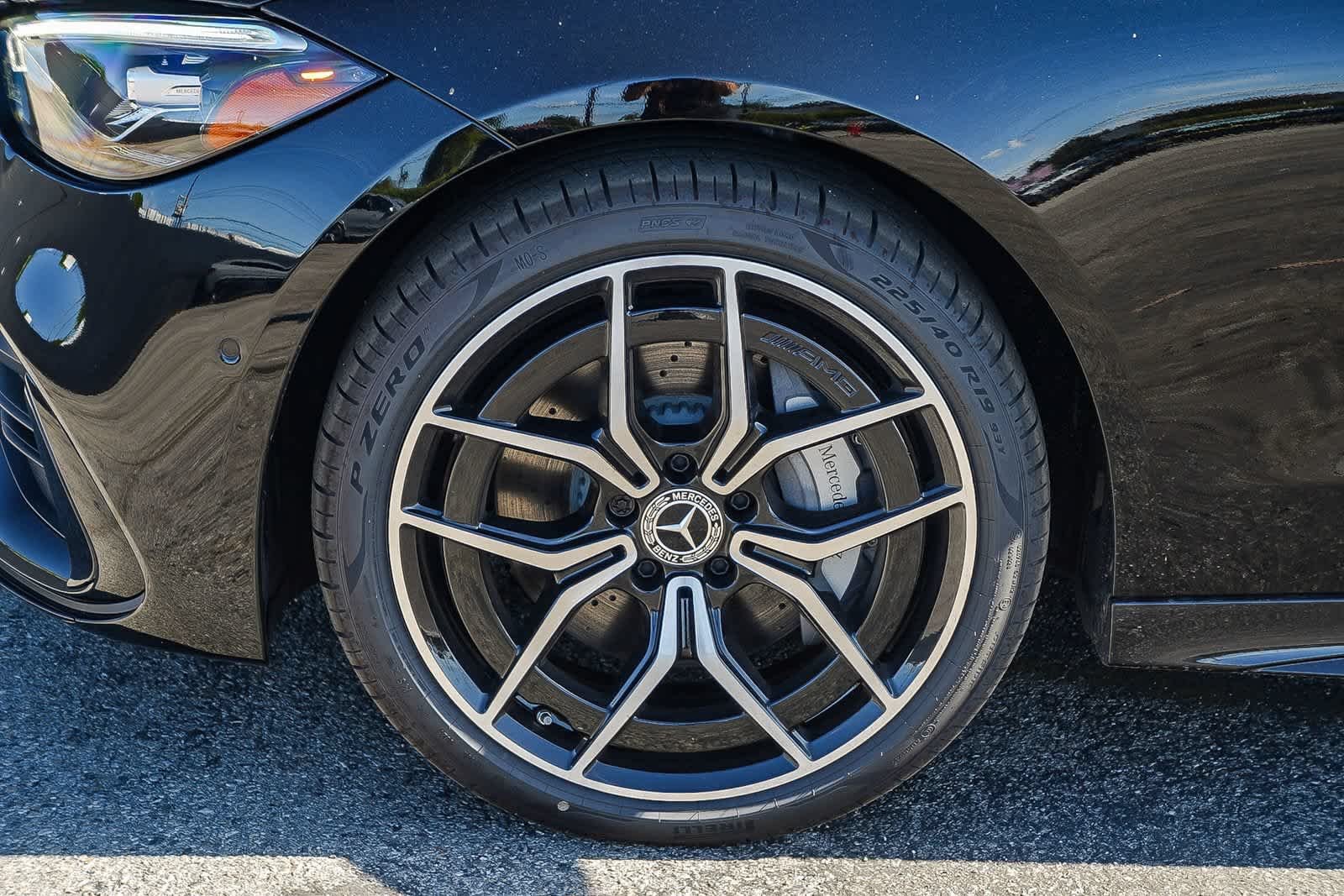 New 2026 Black Mercedes-Benz C 300 image 10