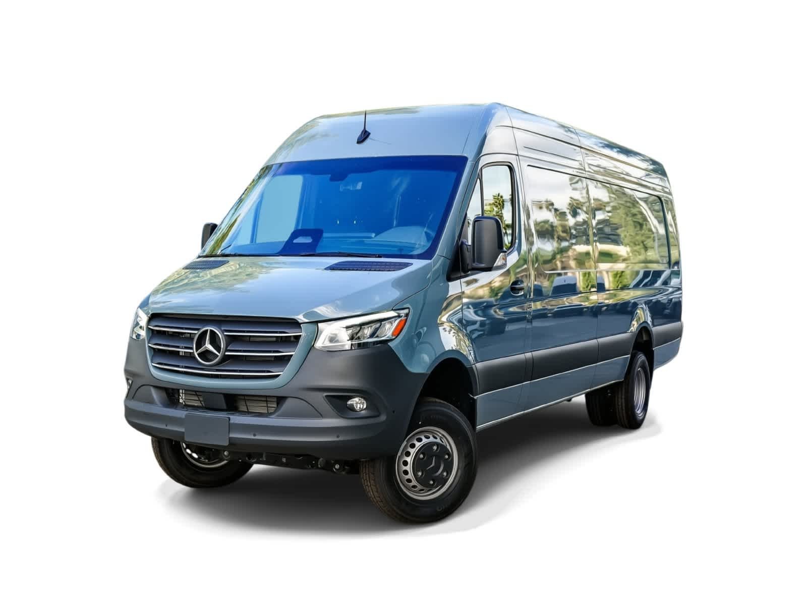 New 2026 Blue Gray Mercedes-Benz  image 1