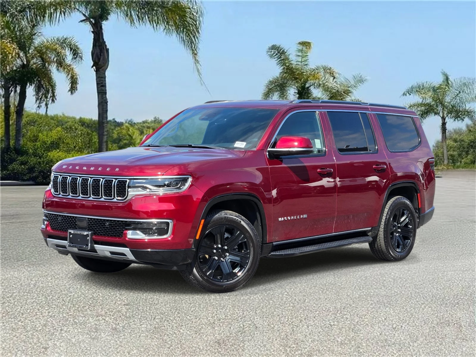 2022 Jeep Wagoneer
