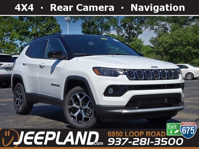 New 2026 Bright White Clearcoat Jeep Limited image 1