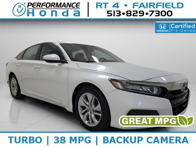 2019 Honda Accord Sedan LX 1.5T