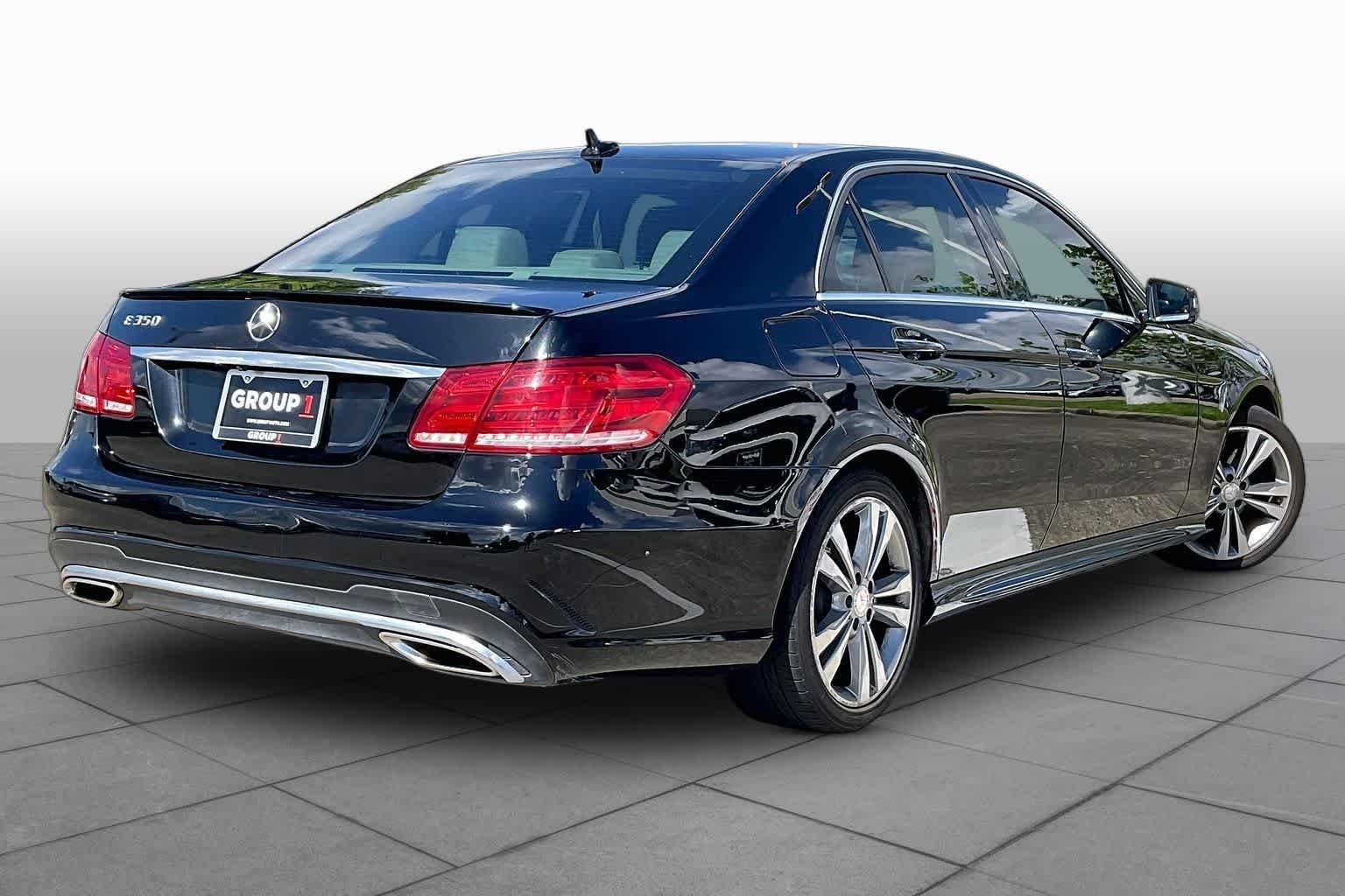 Used 2014 Black Mercedes-Benz E 350 Sport image 11