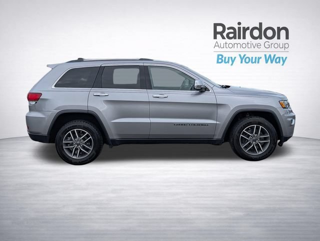 Used 2021 Billet Silver Metallic Clearcoat Jeep Limited image 8