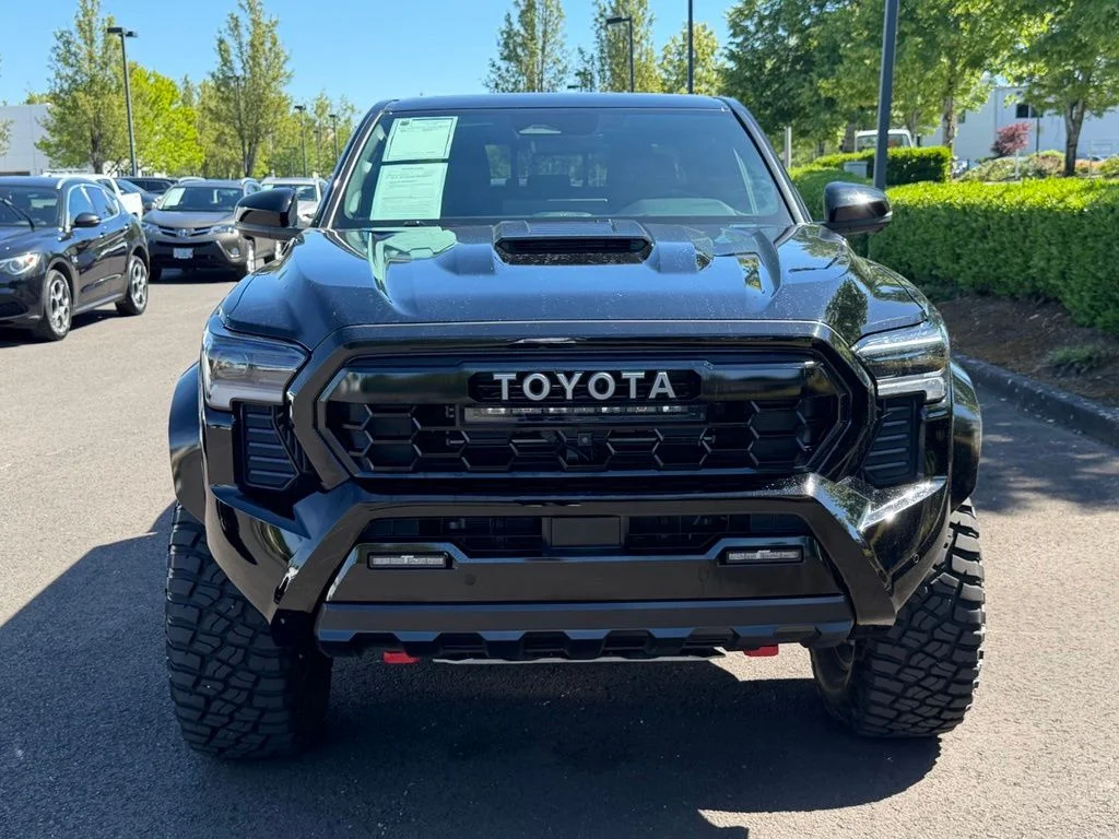 Used 2026 Black Toyota TRD Pro image 3