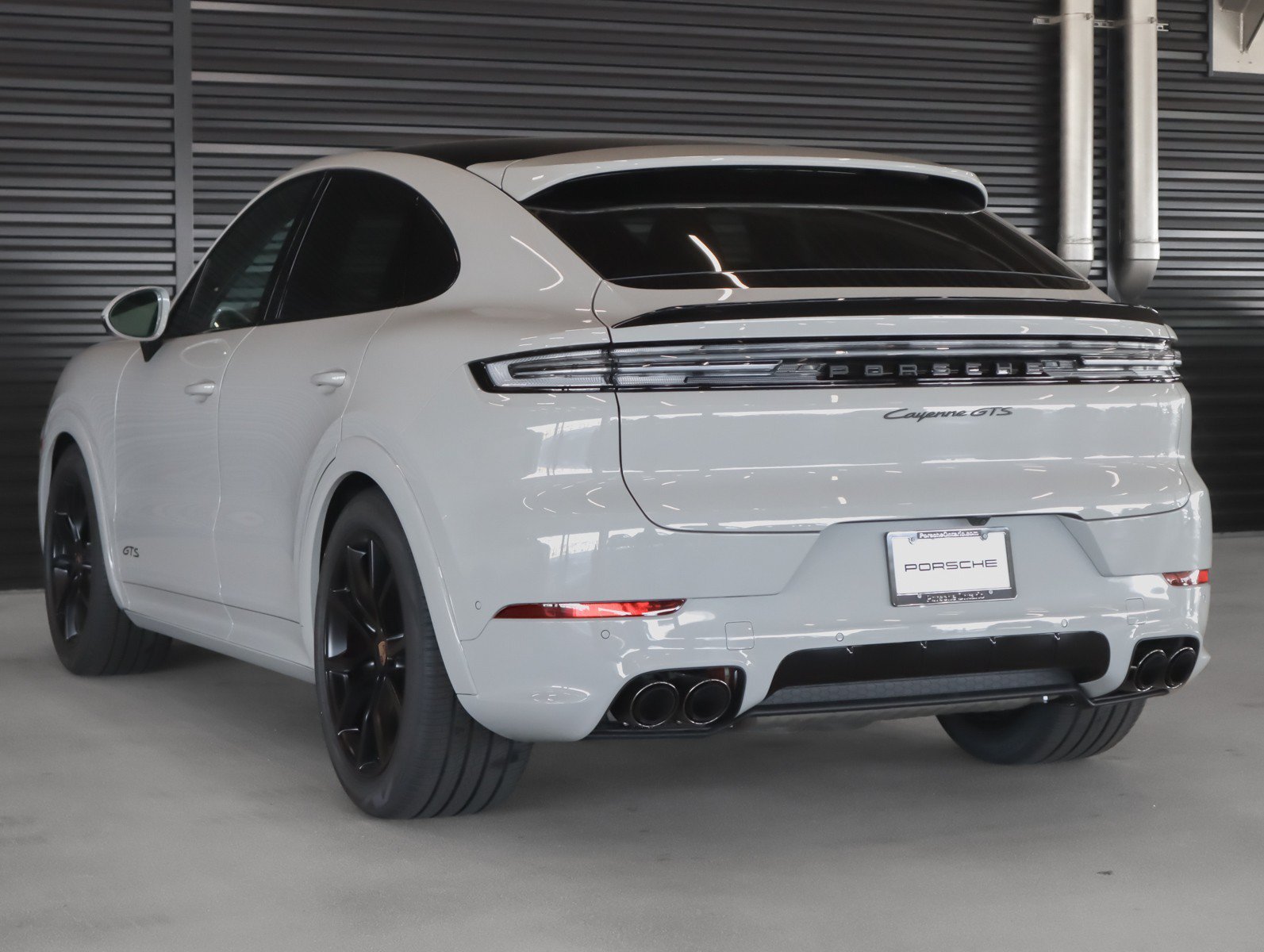 New 2026 Chalk Porsche GTS Coupe image 3